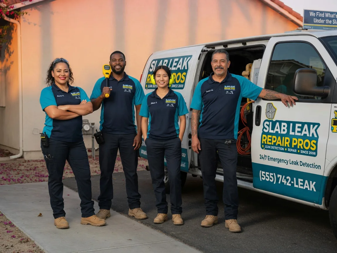 Slab Leak Repair company in Portland, MI