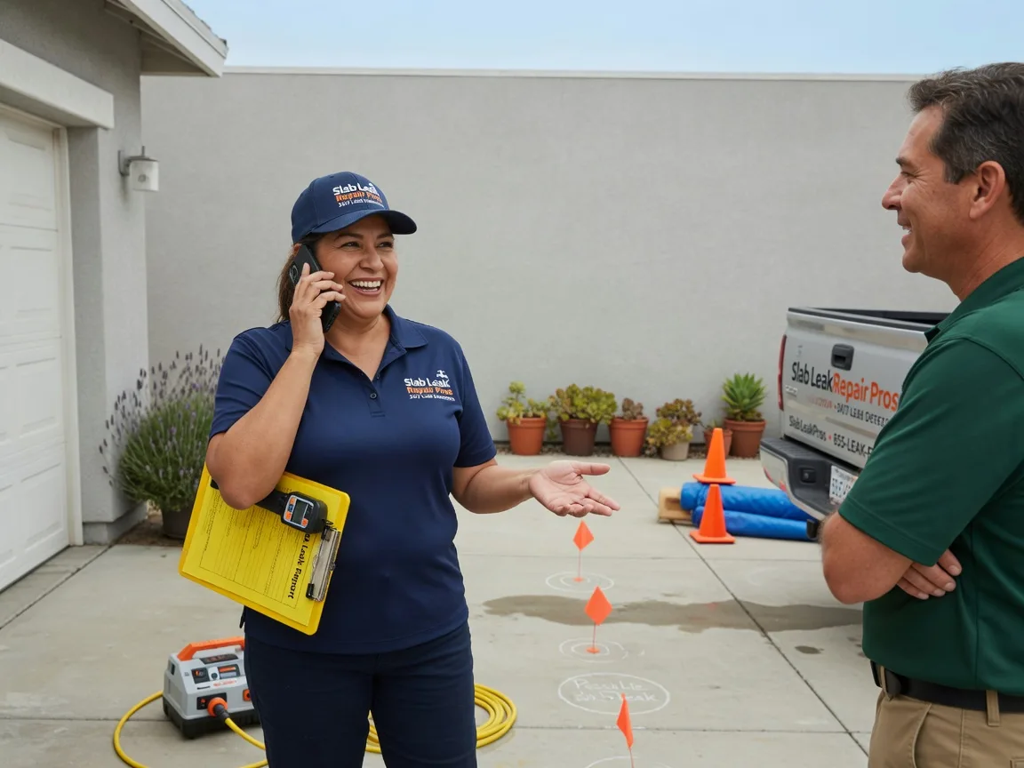 Slab Leak Repair Portland, MI FAQs